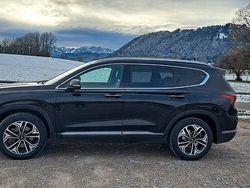 Schwarz Gebraucht 2018 Hyundai Santa Fe Premium SUV | 25.600 € (Fairer Preis)