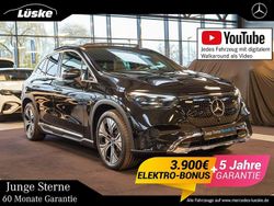 Schwarz Gebraucht 2024 Mercedes EQE350 Electric Art SUV | 57.900 € (Superpreis)