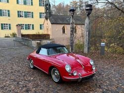Rot Gebraucht 1961 Porsche 356 Cabrio | 215.000 €