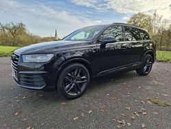 Schwarz Gebraucht 2016 Audi Q7 S-Line SUV | 25.000 € (Superpreis)