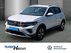 Pure white Gebraucht 2024 VW T-Cross Style SUV | 24.390 € (Fairer Preis)