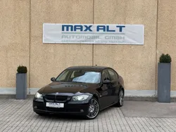 Schwarz Gebraucht 2008 BMW 320 Sport Line Limousine | 3.970 € (Guter Preis)