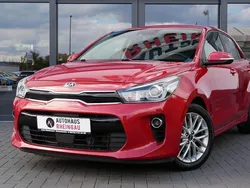 Rot Gebraucht 2017 Kia Rio Spirit Limousine | 10.950 € (Fairer Preis)