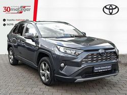Grey metallic Gebraucht 2020 Toyota RAV4 Hybrid Team SUV | 30.980 € (Fairer Preis)