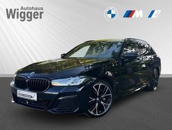 Schwarz Gebraucht 2022 BMW 540 Performance Kombi | 48.900 € (Fairer Preis)