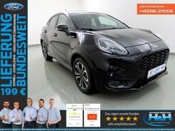 Schwarz Gebraucht 2023 Ford Puma Gen-E ST-Line SUV | 22.440 € (Guter Preis)