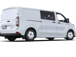 Frozen white frozen white Neu 2025 Ford Transit Custom Trend Van / Kleinbus | 38.312 € (Fairer Preis)