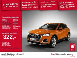 Pulsorange Gebraucht 2024 Audi Q3 Advanced Plus SUV | 41.940 € (Fairer Preis)