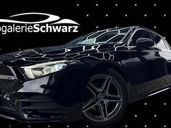 Amg nachtschwarz Gebraucht 2020 Mercedes A180 AMG line Limousine | 24.390 € (Fairer Preis)