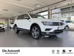 Weiß Gebraucht 2019 VW Tiguan Allspace Highline SUV | 22.980 € (Fairer Preis)