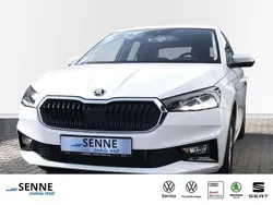 Candyweiss Gebraucht 2024 Skoda Fabia Selection Kleinwagen | 17.450 € (Guter Preis)