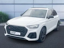 Weiß Gebraucht 2022 Audi SQ5 Sport SUV | 51.490 € (Guter Preis)