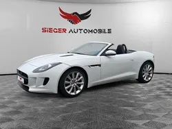 Weiß Gebraucht 2015 Jaguar F-Type Cabrio | 43.990 € (Etwas zu teuer)