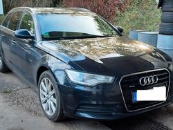 Blau Gebraucht 2012 Audi A6 Sport Kombi | 12.000 € (Teuer)