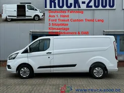 Weiß Gebraucht 2023 Ford Transit Custom Trend | 15.950 €
