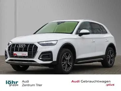 Ibisweiß Gebraucht 2021 Audi Q5 Advanced Plus SUV | 35.980 € (Fairer Preis)