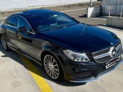 Schwarz Gebraucht 2017 Mercedes CLS220 AMG Limousine | 9.990 €