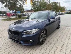 Blau Gebraucht 2017 BMW 218 Sport Line Coupé | 13.980 € (Guter Preis)