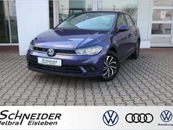 Violett metallic Gebraucht 2022 VW Polo Life Kleinwagen | 18.990 € (Fairer Preis)