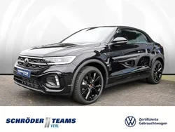 Deep black perleffekt/schwarz Gebraucht 2025 VW T-Roc Cabriolet Style Cabrio | 40.980 € (Fairer Preis)