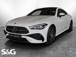 Unilack polarweiß Gebraucht 2024 Mercedes CLE200 AMG Coupé | 50.970 € (Fairer Preis)