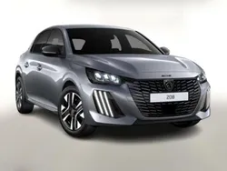 Silber Neu 2025 Peugeot 208 Kleinwagen | 18.658 € (Fairer Preis)