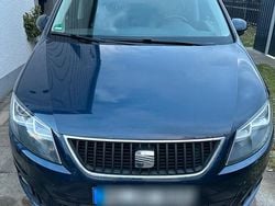 Blau Gebraucht 2012 Seat Alhambra Van / Kleinbus | 7.100 € (Guter Preis)