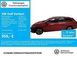 Kings red metallic Gebraucht 2025 VW Golf VIII Goal Kombi | 27.390 € (Guter Preis)