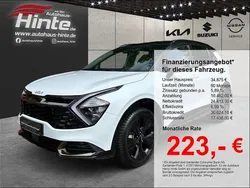 Weiss Gebraucht 2024 Kia Sportage SUV | 34.875 € (Guter Preis)