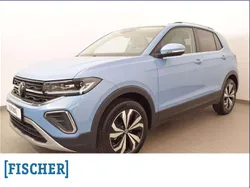 Blau Gebraucht 2024 VW T-Cross Style SUV | 28.885 € (Teuer)
