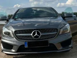 Grau Gebraucht 2016 Mercedes CLA180 AMG line Limousine | 14.500 € (Guter Preis)