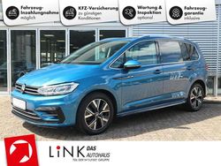 Blau Gebraucht 2020 VW Touran R-line Van / Kleinbus | 26.850 € (Fairer Preis)