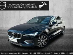 Black solid "stone" / solid Gebraucht 2022 Volvo V60 Inscription Kombi | 33.666 € (Fairer Preis)