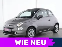 Grau Gebraucht 2021 Fiat 500 Lounge Cabrio | 13.148 € (Fairer Preis)