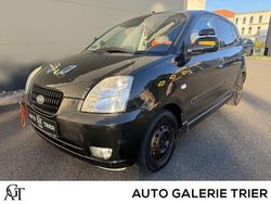 Galaxyschwarz Gebraucht 2007 Kia Picanto EX Kleinwagen | 2.280 € (Etwas zu teuer)