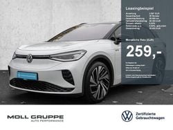 Gletscherweiß schwarz (metallic) Gebraucht 2022 VW ID.4 GTX SUV | 28.340 € (Guter Preis)