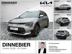 Grau (metallic) Gebraucht 2024 Kia e-Niro Inspiration SUV | 31.795 € (Guter Preis)