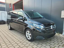 Schwarz Gebraucht 2018 Mercedes V220 Edition Van / Kleinbus | 27.600 € (Superpreis)