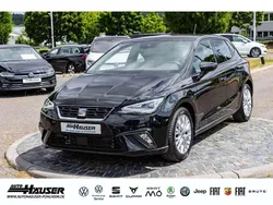 Mitternachtsschwarz Gebraucht 2024 Seat Ibiza FR Kleinwagen | 22.475 € (Fairer Preis)
