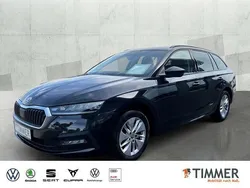 Schwarz Gebraucht 2022 Skoda Octavia Kombi | 20.591 € (Superpreis)