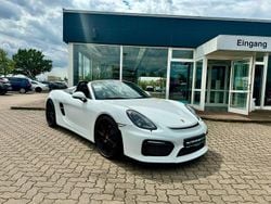 Weiß Gebraucht 2016 Porsche Boxster Spyder Cabrio | 79.990 € (Superpreis)