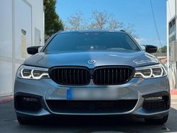 Silber Gebraucht 2019 BMW 530 M Sport Kombi | 27.850 € (Teuer)