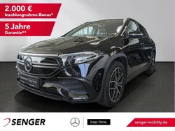 Unilack nachtschwarz Gebraucht 2021 Mercedes EQA250 AMG SUV | 31.440 € (Etwas zu teuer)