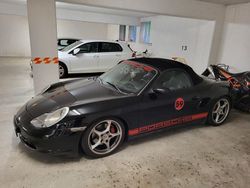 Schwarz Gebraucht 2003 Porsche 986 Boxster Cabrio | 21.000 €