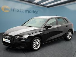 Schwarz Gebraucht 2023 Audi A3 Sportback Limousine | 24.449 € (Fairer Preis)