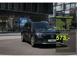 Unilack nachtschwarz Neu 2024 Mercedes EQB250+ Progressive SUV | 53.139 € (Fairer Preis)