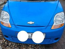 Blau Gebraucht 2007 Chevrolet Matiz Kleinwagen | 950 € (Guter Preis)
