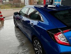 Blau Gebraucht 2018 Honda Civic Limousine | 11.500 € (Fairer Preis)