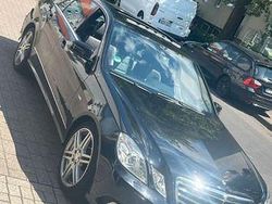 Schwarz Gebraucht 2010 Mercedes E350 Avantgarde Limousine | 10.000 € (Superpreis)