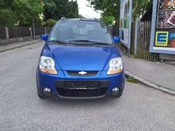 Blau Gebraucht 2008 Chevrolet Matiz Kleinwagen | 790 € (Superpreis)